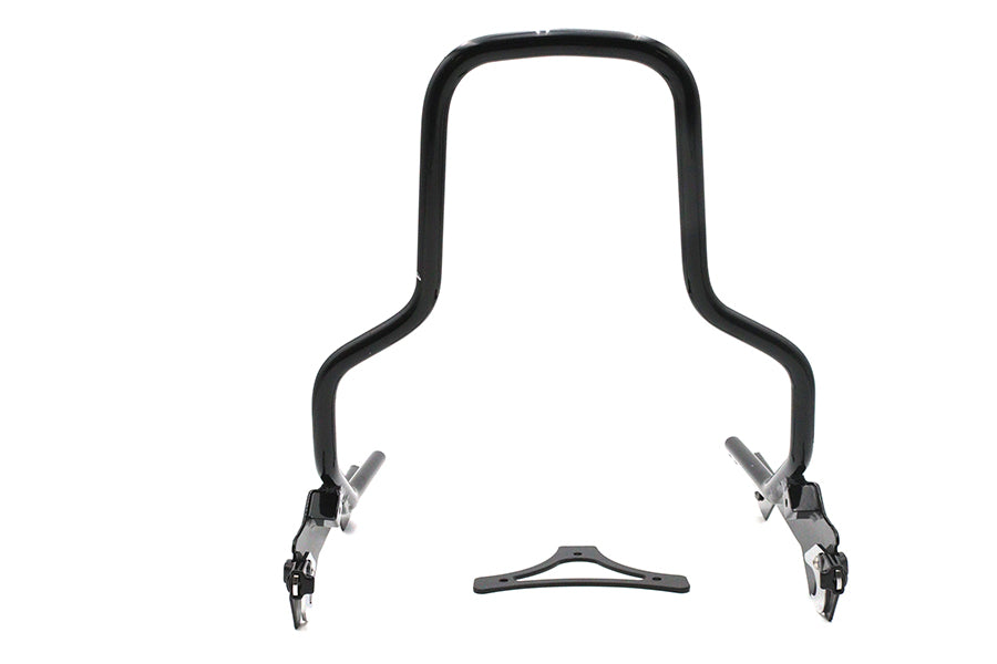 14-1/2 Standard Detachable Sissy Bar Gloss Black