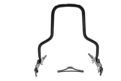 14-1/2 Standard Detachable Sissy Bar Gloss Black