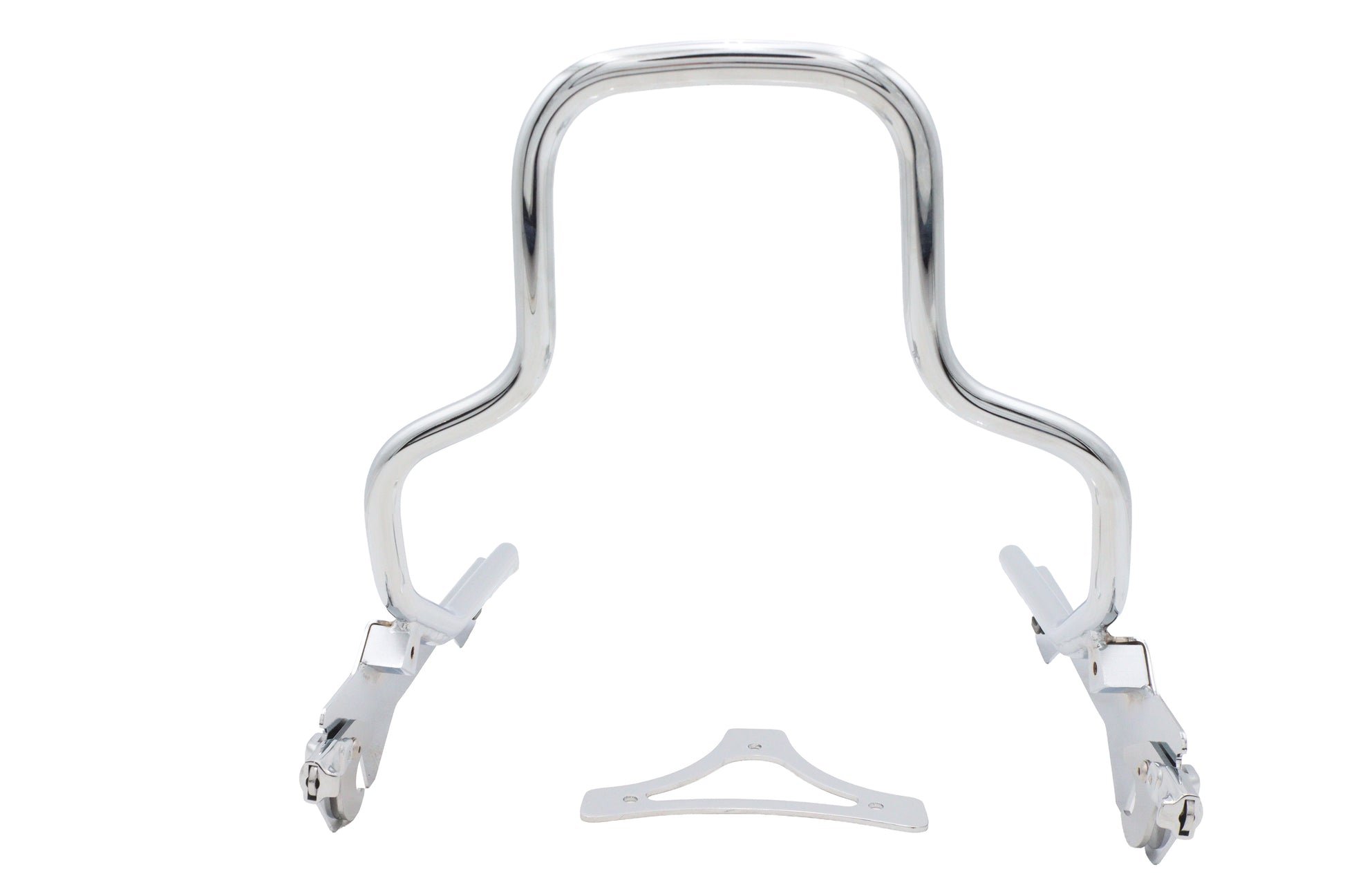 8-1/2 Short Detachable Sissy Bar Chrome