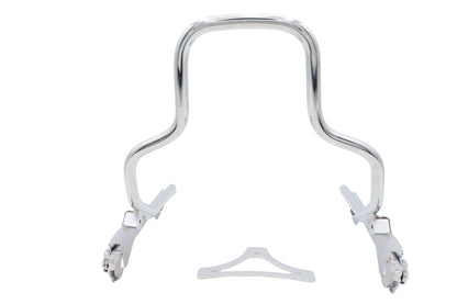 8-1/2 Short Detachable Sissy Bar Chrome