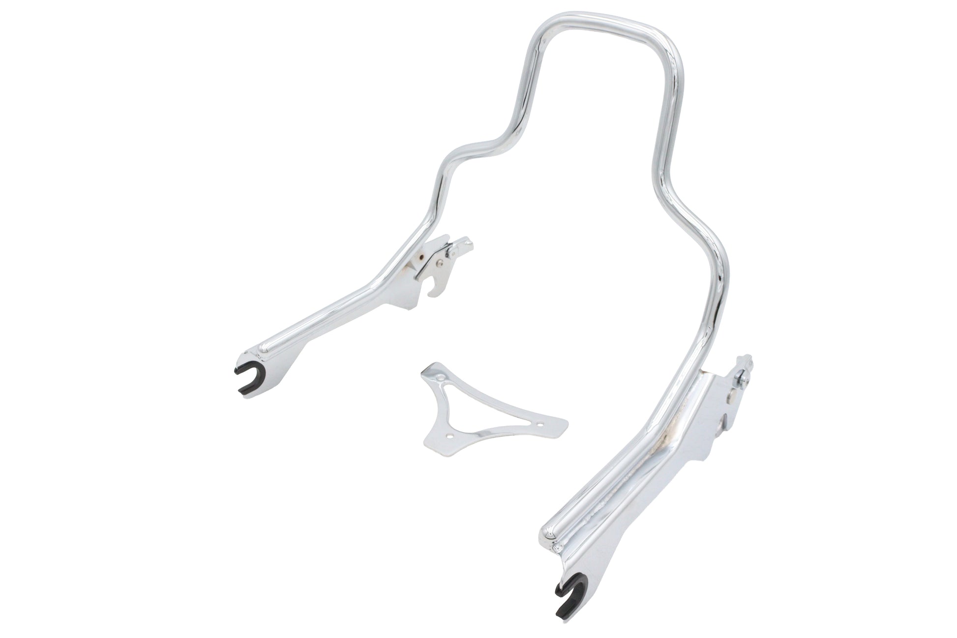 8-1/2 Short Detachable Sissy Bar Chrome