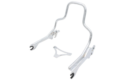 8-1/2 Short Detachable Sissy Bar Chrome