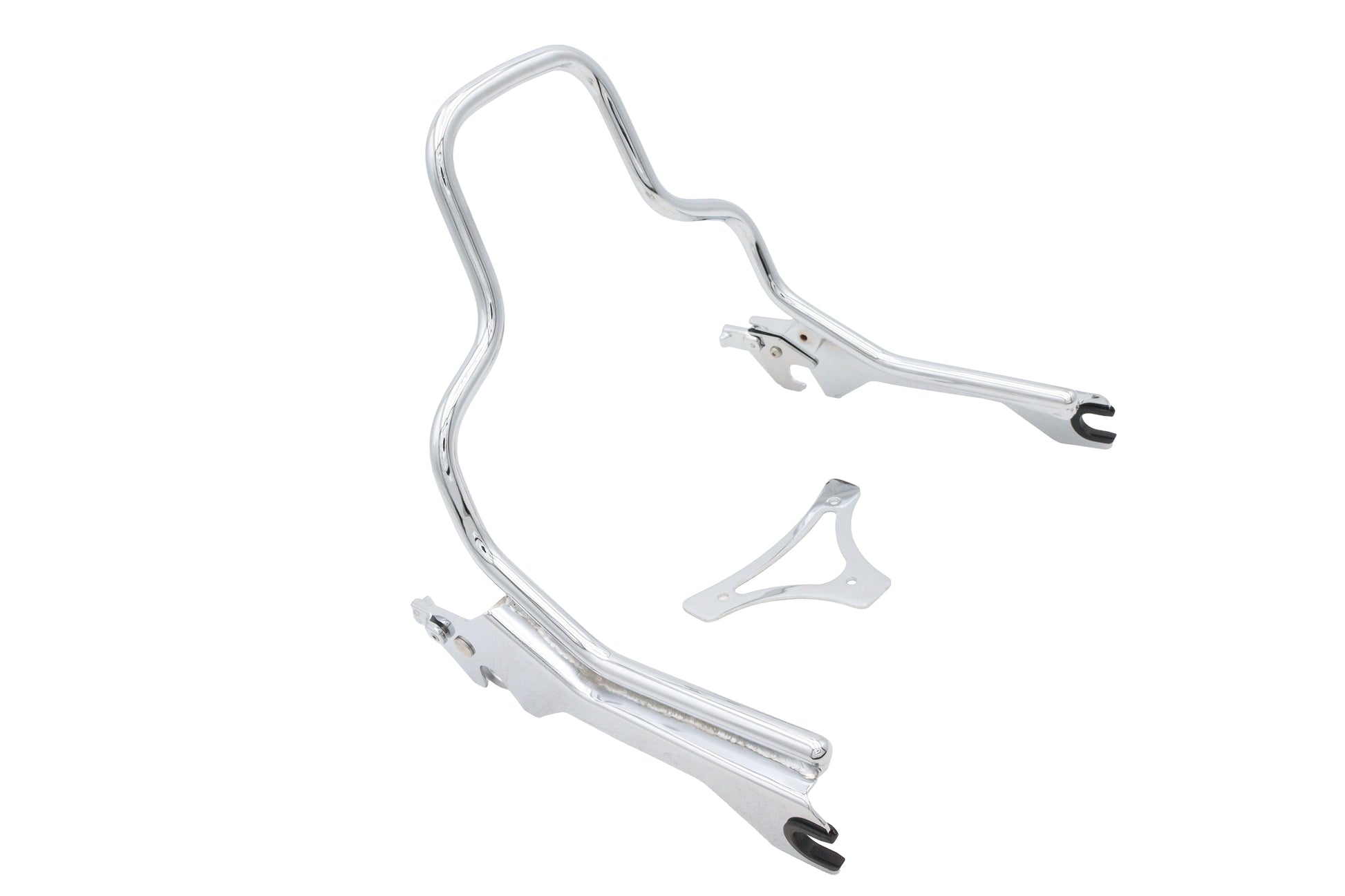 8-1/2 Short Detachable Sissy Bar Chrome