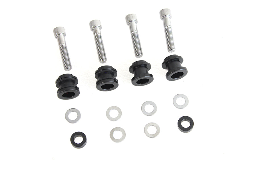 Docking Hardware Kit Gloss Black