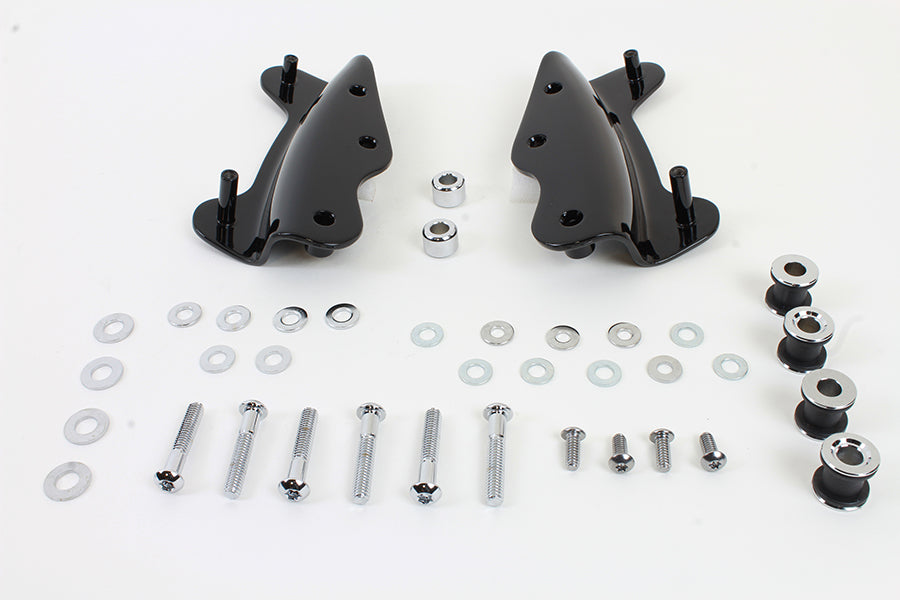 Docking Hardware Kit Gloss Black