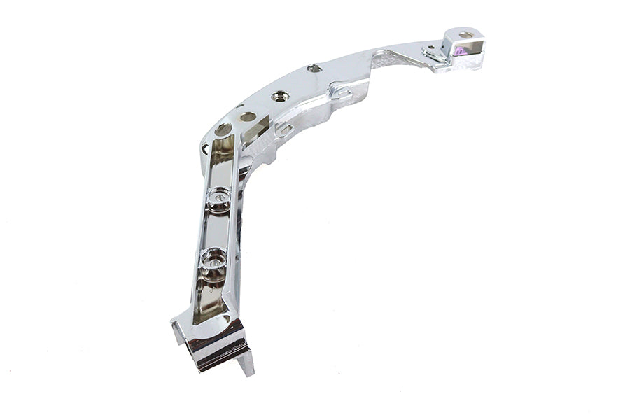 OE Saddlebag Right Mount Bracket Chrome