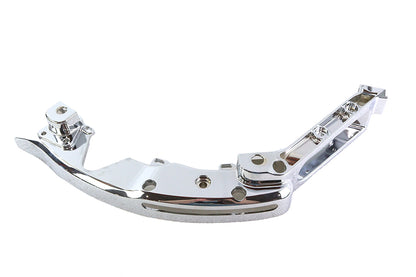 OE Saddlebag Right Mount Bracket Chrome