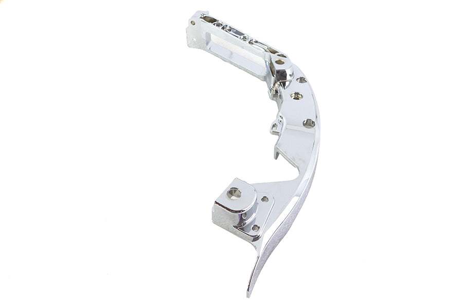 OE Saddlebag Right Mount Bracket Chrome
