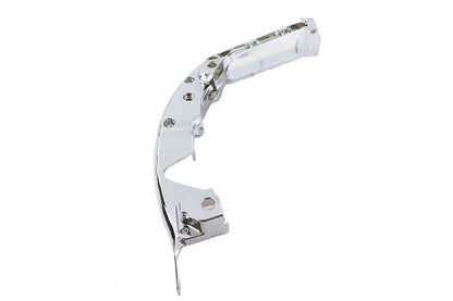 OE Saddlebag Left Mount Bracket Chrome
