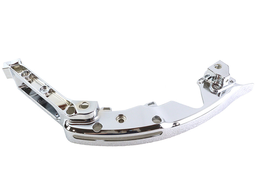 OE Saddlebag Left Mount Bracket Chrome