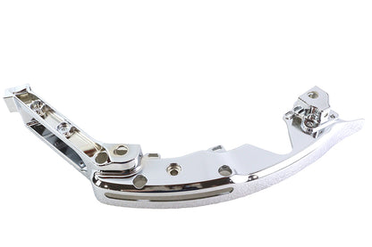 OE Saddlebag Left Mount Bracket Chrome