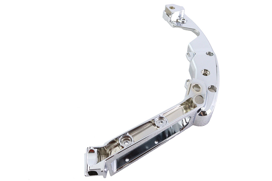 OE Saddlebag Left Mount Bracket Chrome