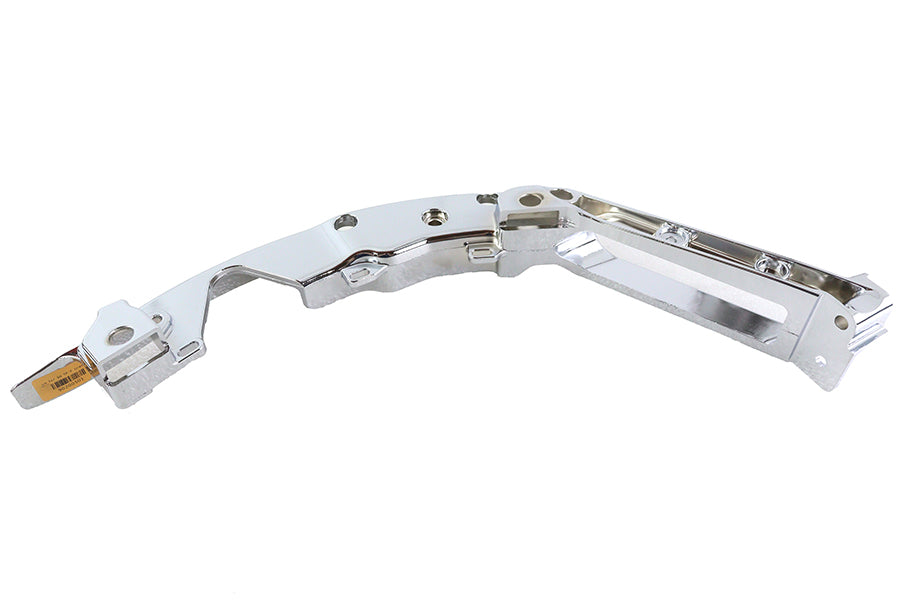 OE Saddlebag Left Mount Bracket Chrome