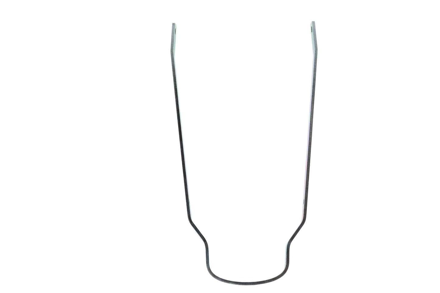 Rear Fender Brace Zinc