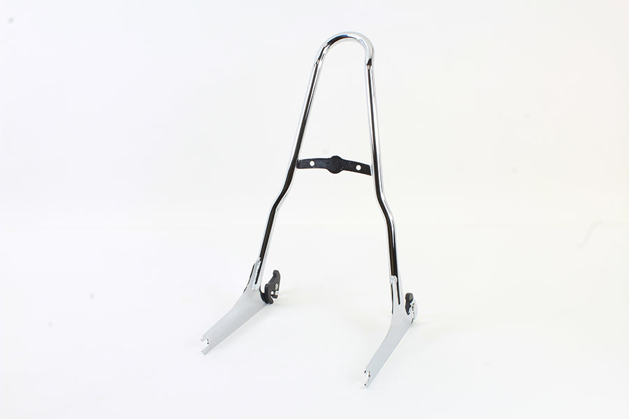 One Piece Sissy Bar Chrome