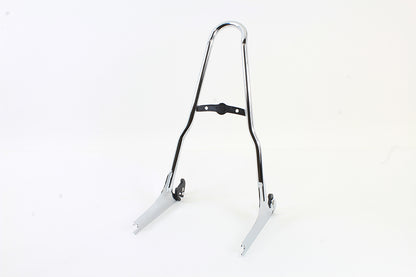 One Piece Sissy Bar Chrome