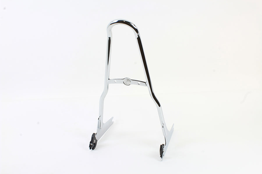One Piece Sissy Bar Chrome