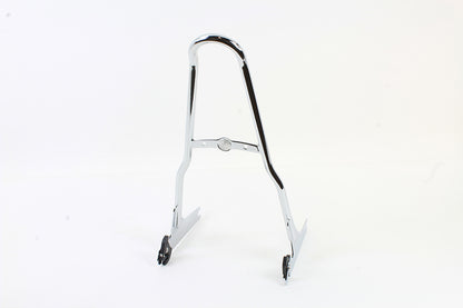 One Piece Sissy Bar Chrome