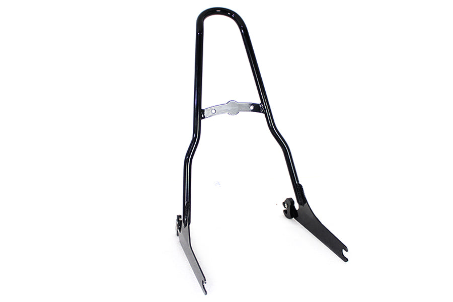 One Piece Sissy Bar Black