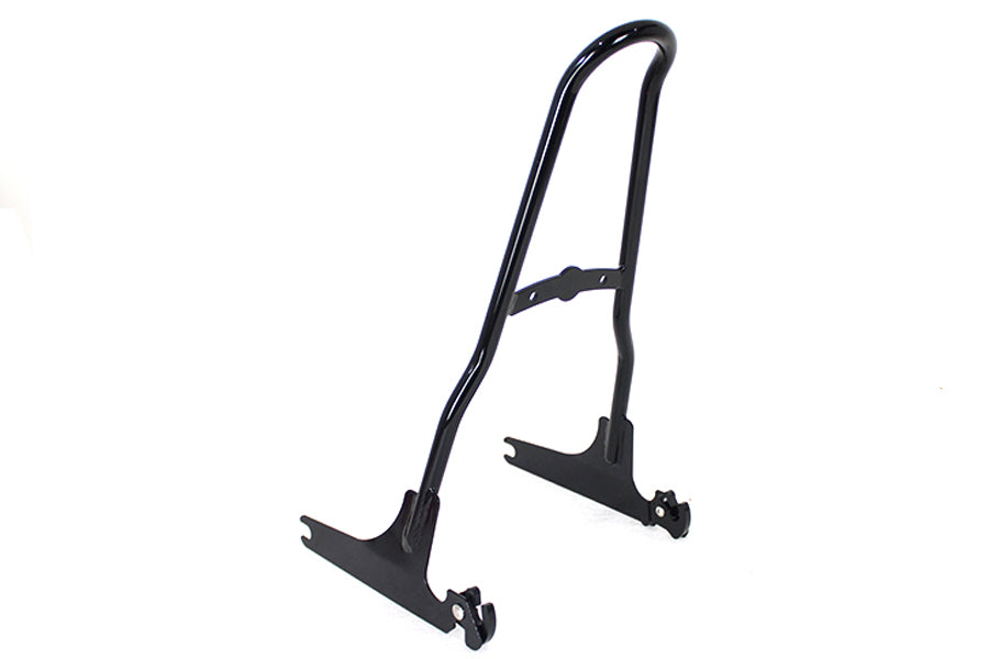 One Piece Sissy Bar Black