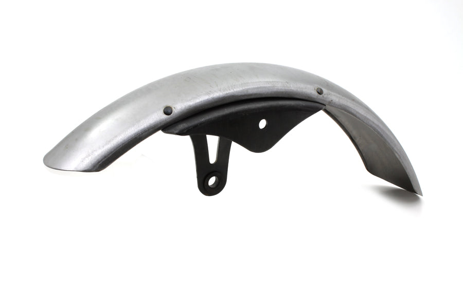 Front Fender Spring Style Raw Steel