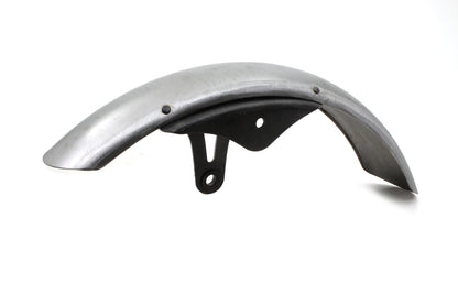 Front Fender Spring Style Raw Steel