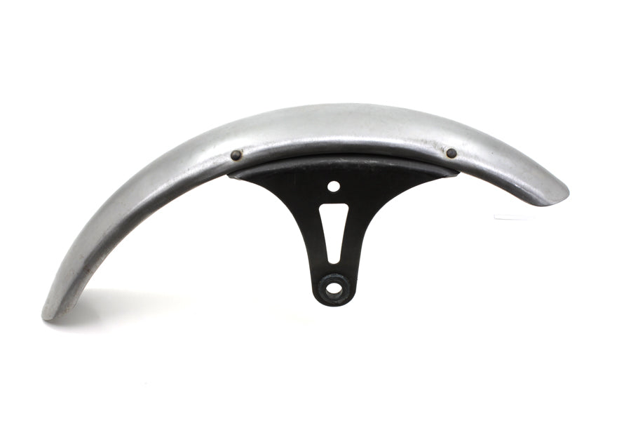 Front Fender Spring Style Raw Steel