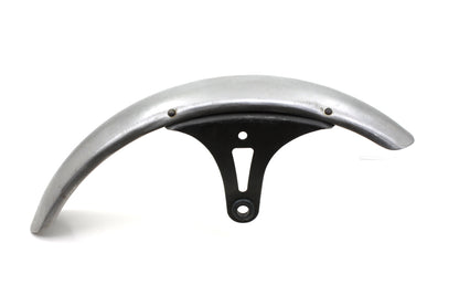 Front Fender Spring Style Raw Steel