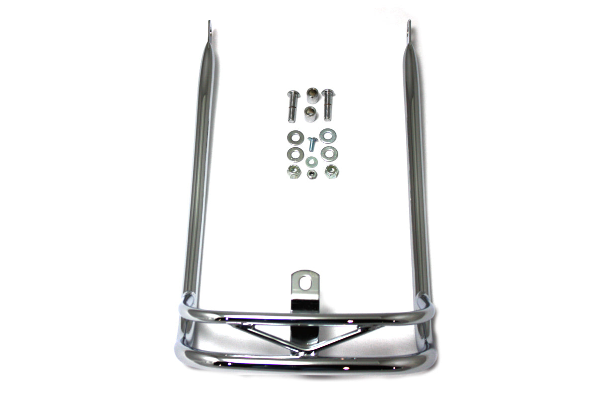 Rear Fender Trim Rail Chrome