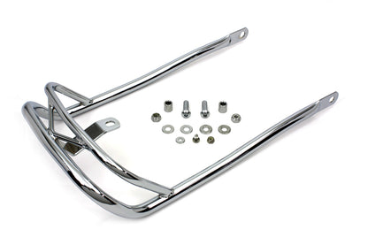 Rear Fender Trim Rail Chrome