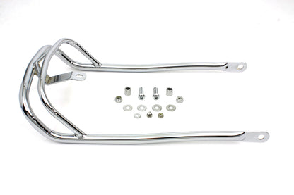 Rear Fender Trim Rail Chrome