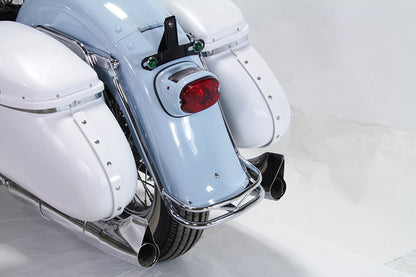 Rear Fender Trim Rail Chrome