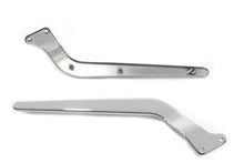 Rear Fender Strut Set Smooth Chrome