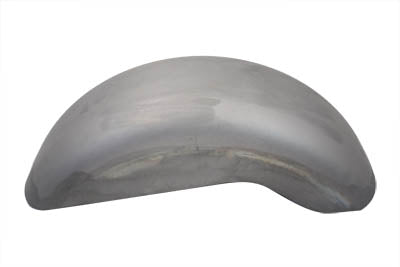 Rear Fender Round Profile Smooth Pro Stretch Raw Steel