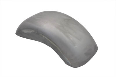Rear Fender Round Profile Smooth Pro Stretch Raw Steel