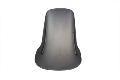 Rear Fender Round Profile Smooth Pro Stretch Raw Steel