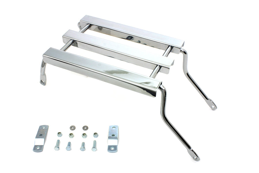 Retro 3 Bar Luggage Rack