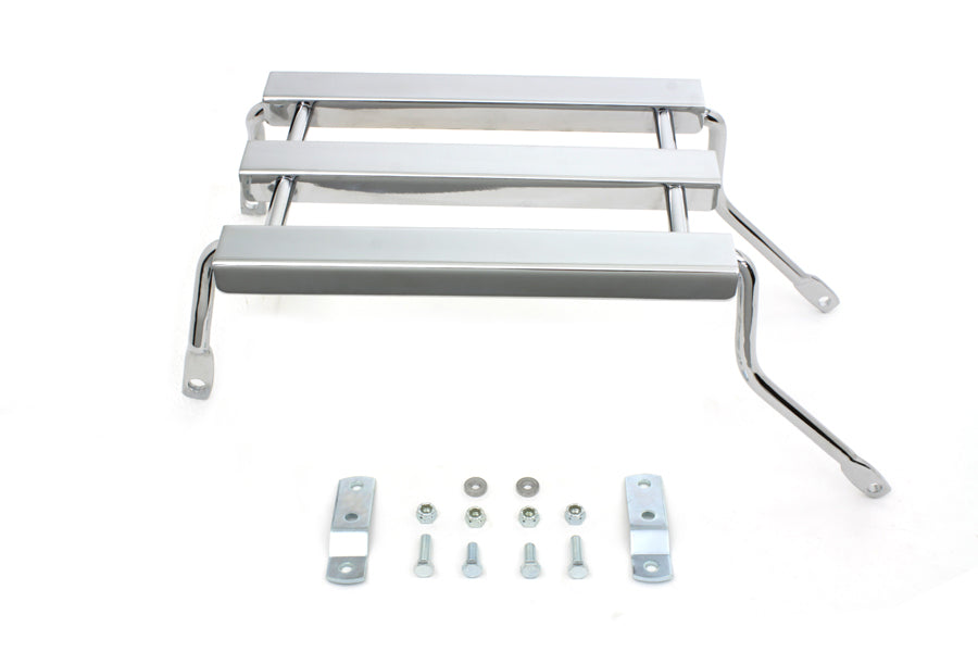 Retro 3 Bar Luggage Rack