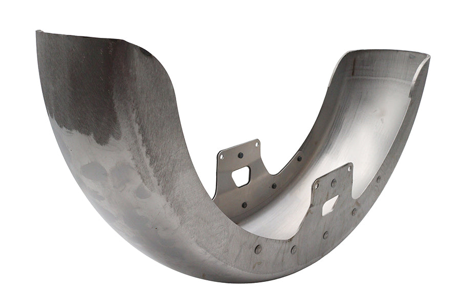Factory Sample FLT Wrapped Steel Front Fender Raw