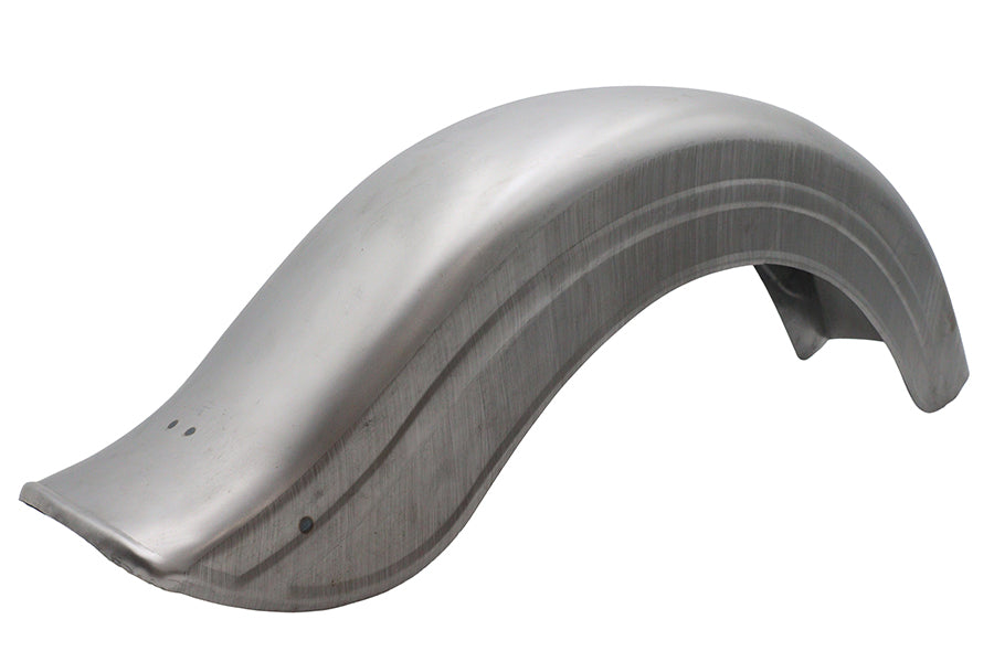 Factory Sample Rear Fender Bobbed with Left Cutout