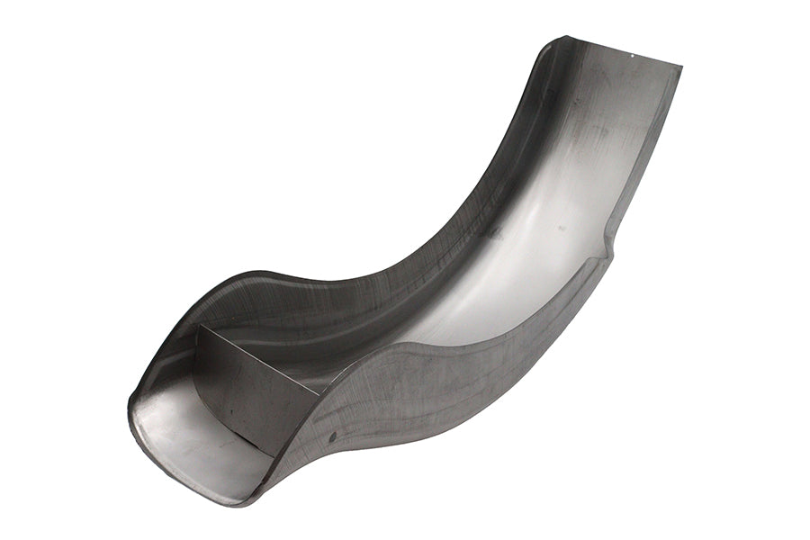 Factory Sample Rear Fender Bobbed with Left Cutout