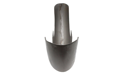 Ultima Front Fender Raw Steel