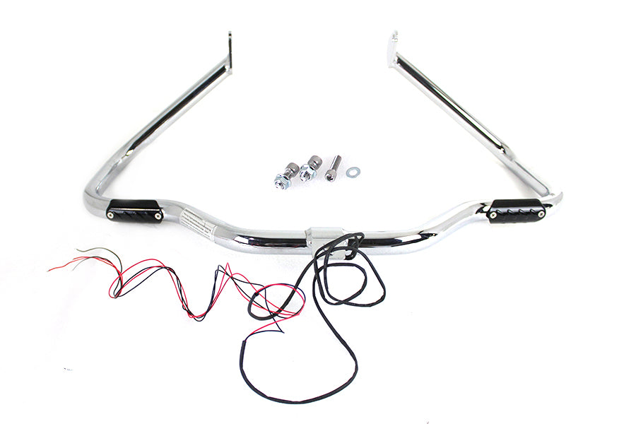 Chrome Front Turn Signal Highway Bar