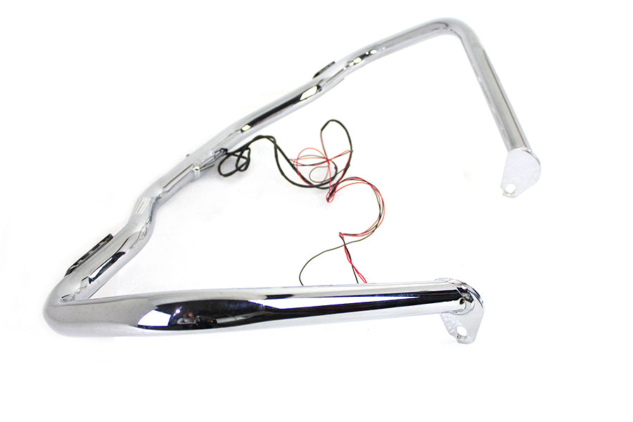 Chrome Front Turn Signal Highway Bar