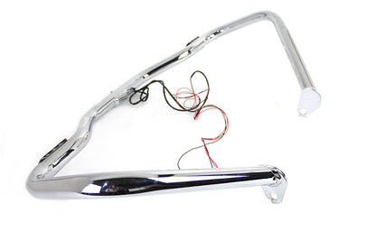 Chrome Front Turn Signal Highway Bar
