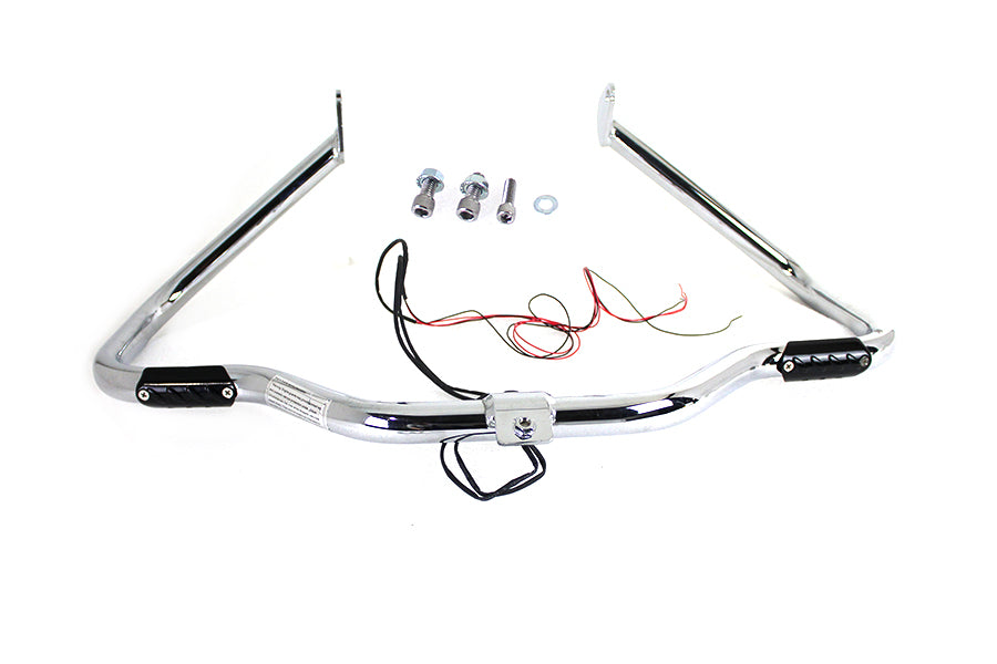 Chrome Front Turn Signal Highway Bar