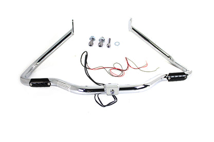 Chrome Front Turn Signal Highway Bar