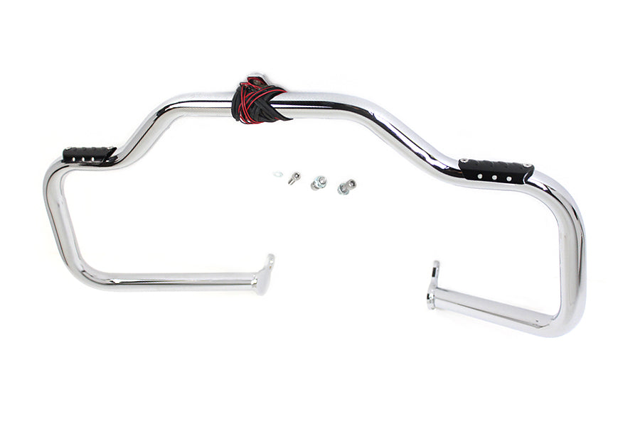 Chrome Front Turn Signal Highway Bar