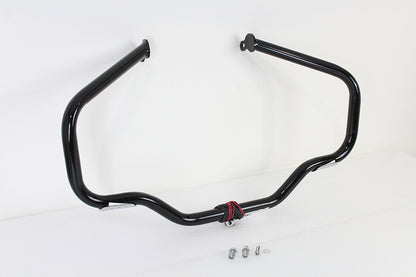 Black Front Turn Signal Highway Bar