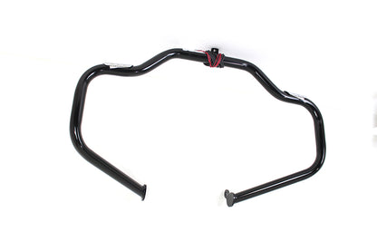 Black Front Turn Signal Highway Bar